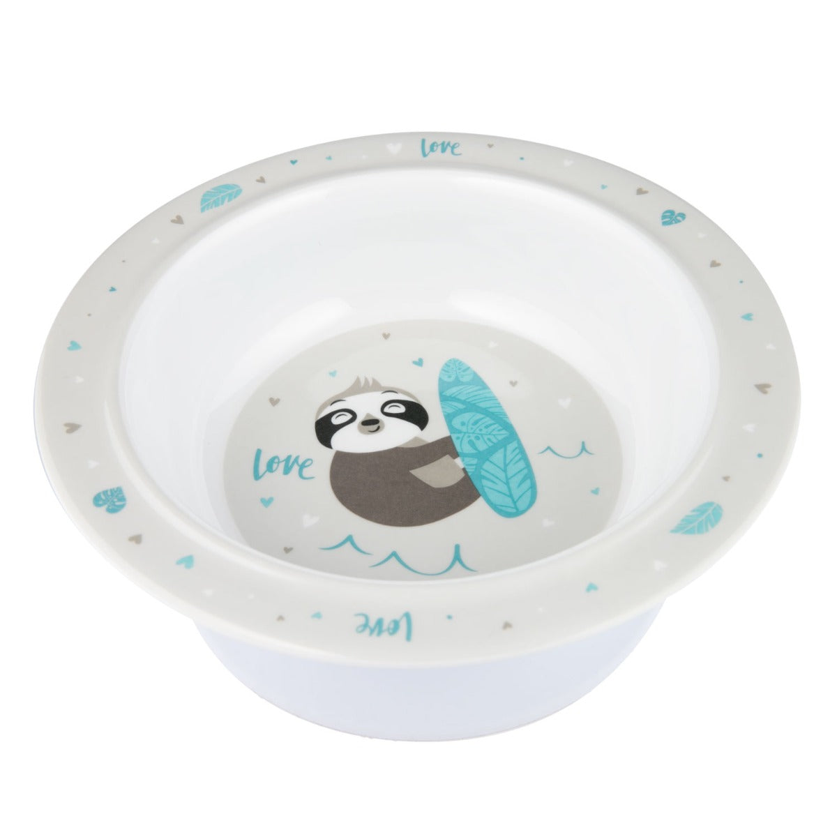 Canpol Babies bol melaminat cu ventuza 270 ml 4m+ Lenes