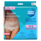 Canpol Babies chiloti postpartum 2in1 de unica folosinta cu insertie L/XL 5 buc