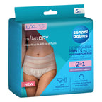 Canpol Babies chiloti postpartum 2in1 de unica folosinta cu insertie L/XL 5 buc