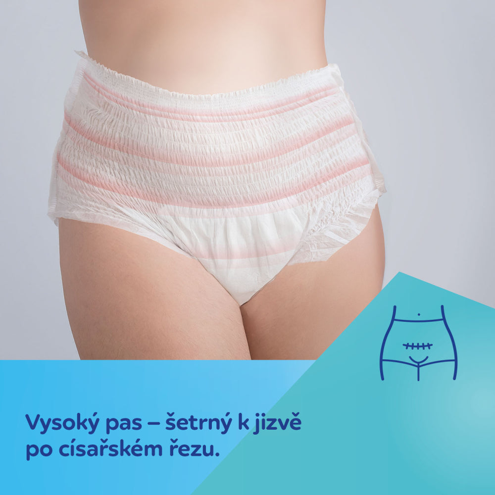 Canpol Babies chiloti postpartum 2in1 de unica folosinta cu insertie