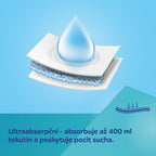 Canpol Babies chiloti postpartum 2in1 de unica folosinta cu insertie