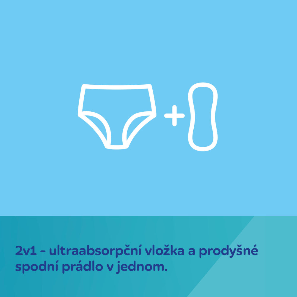 Canpol Babies chiloti postpartum 2in1 de unica folosinta cu insertie