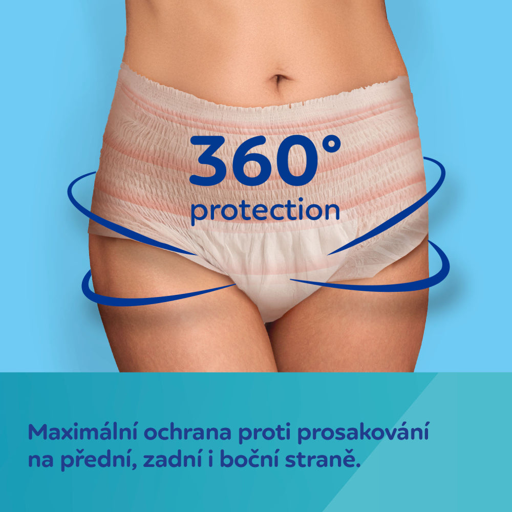 Canpol Babies chiloti postpartum 2in1 de unica folosinta cu insertie
