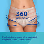Canpol Babies chiloti postpartum 2in1 de unica folosinta cu insertie