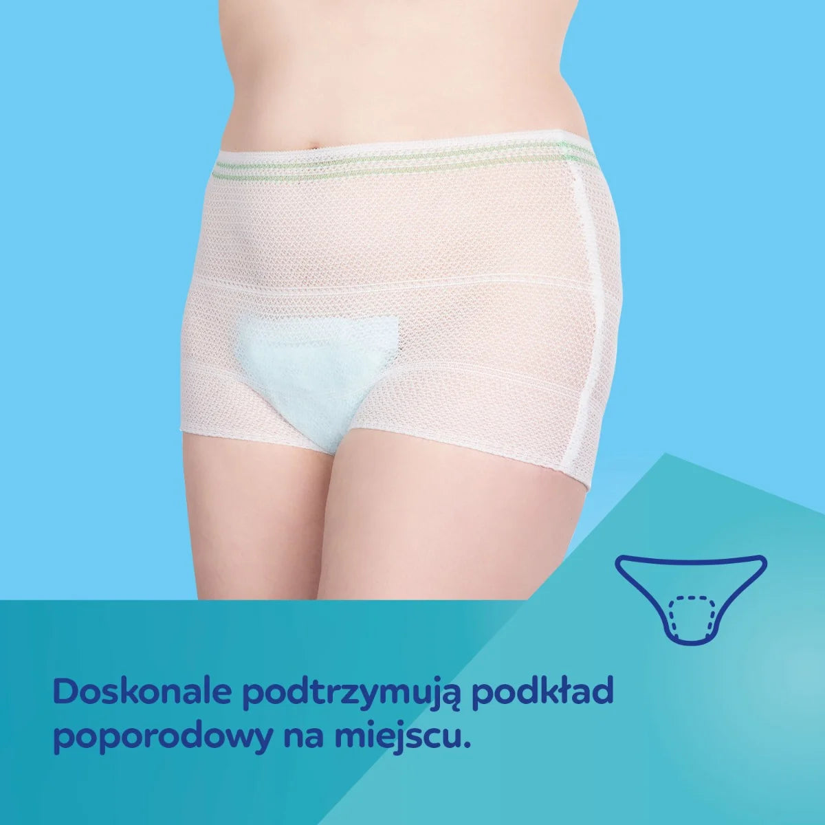 Canpol Babies chiloti postpartum reutilizabili Air Comfort S/M 2 buc