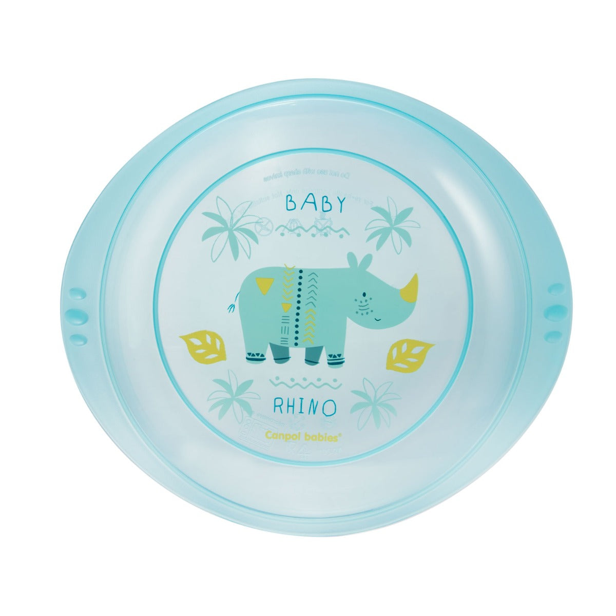 Canpol Babies farfurie plata pentru copii 9m+ Africa