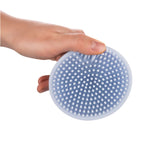 Canpol Babies perie baie din silicon 0m+ Blue