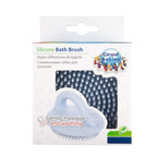 Canpol Babies perie baie din silicon 0m+ Blue