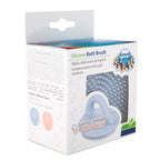 Canpol Babies perie baie din silicon 0m+ Blue