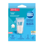 Canpol Babies pungi pentru depozitarea laptelui matern 150 ml 25 buc