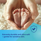 Canpol Babies servetele pentru copii din bamus 0m+ 120 buc