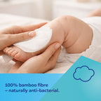 Canpol Babies servetele pentru copii din bamus 0m+ 120 buc