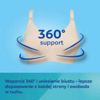Canpol Babies sutien alaptat MumFIT marime M Cream