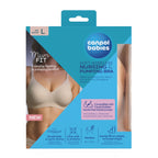 Canpol Babies sutien alaptat MumFIT marime L Cream