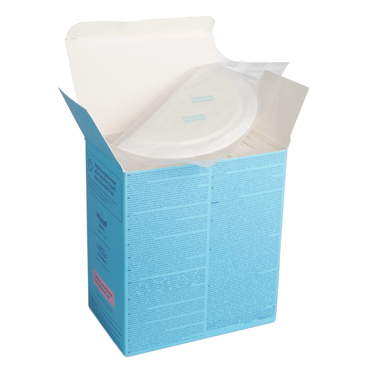 Canpol Babies tampone san 3D Ultra Dry 30 buc