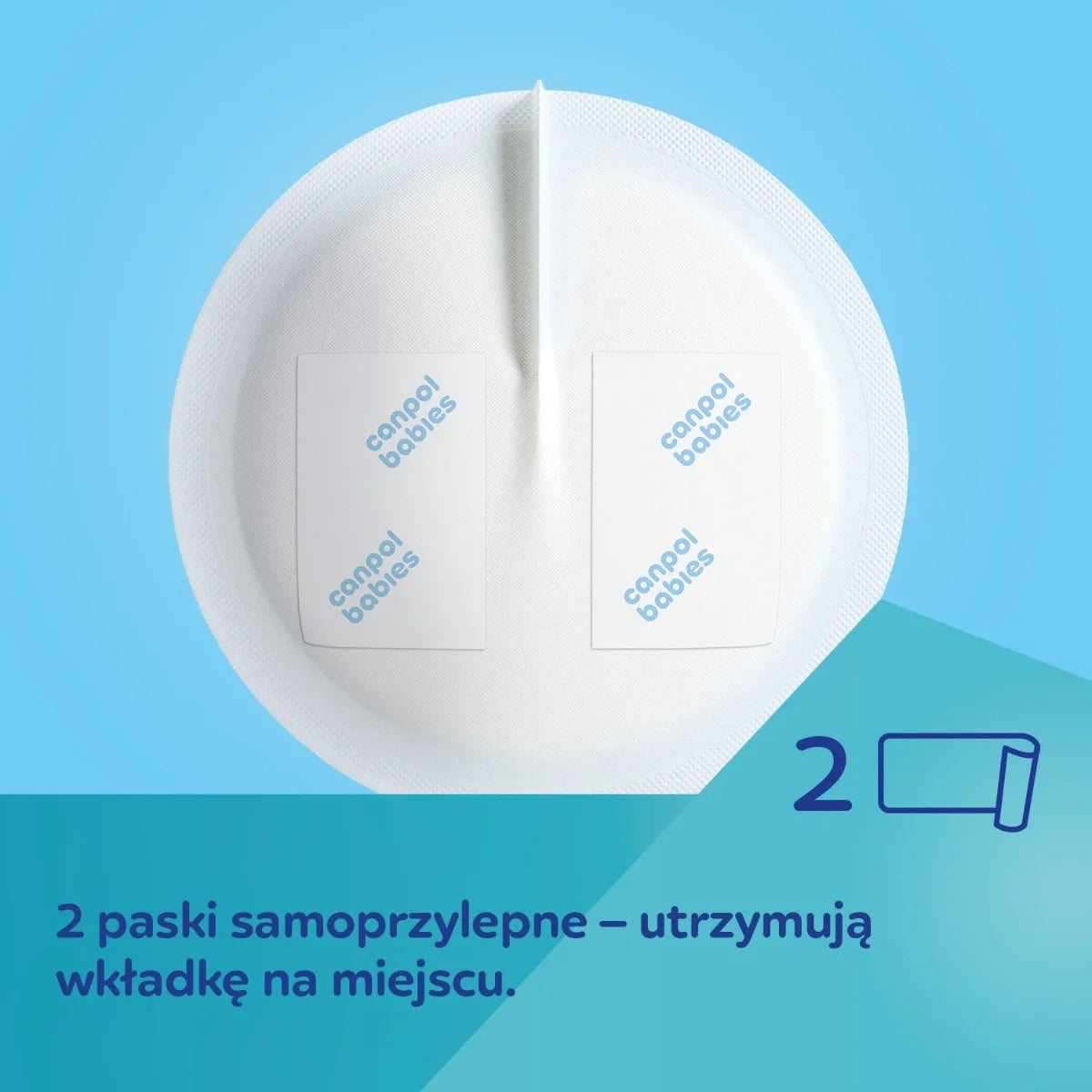 Canpol Babies tampone san 3D Ultra Dry 30 buc