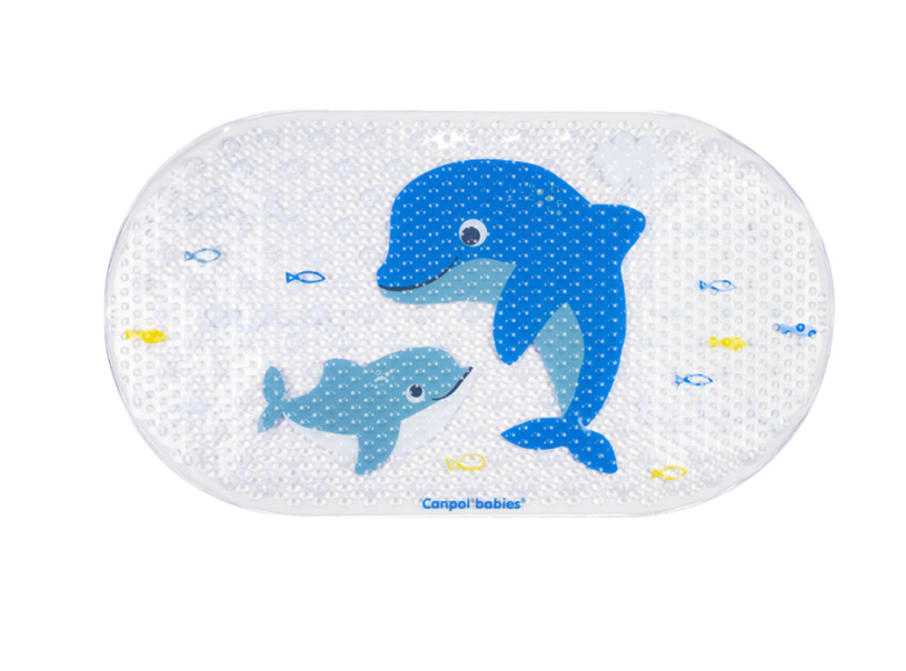 Canpol Babies covoras antiderapant baie 69x38 cm Delfin 01