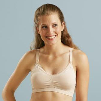 Cantaloop sutien pentru alaptare marimea S Crem