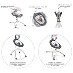 Babymoov Sezlong Swoon Up Aluminium 0-9 kg