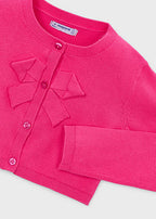 Mayoral cardigan fete cu funda mare aplicata 5-10 ani Clavel