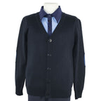 Cardigan Dorel blue-dark blue 01