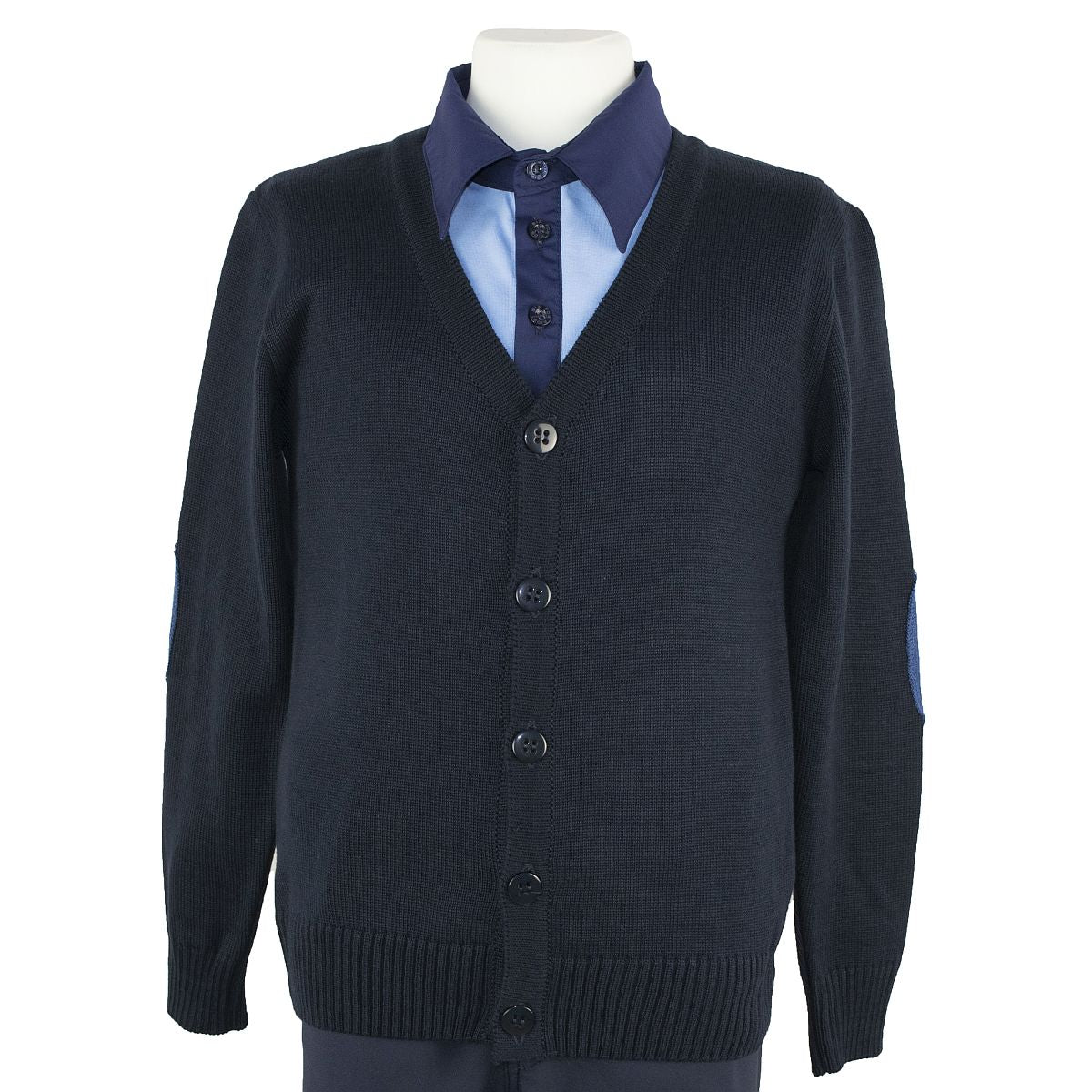 Cardigan Dorel blue-dark blue 01