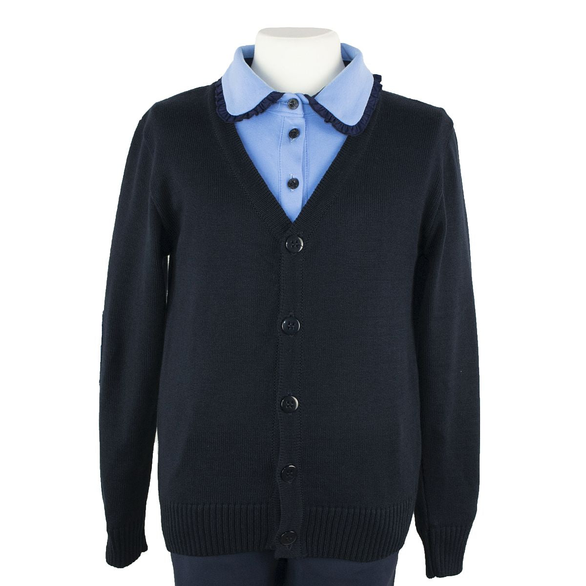 Cardigan Dorel blue-dark blue 02
