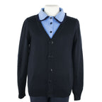 Cardigan Dorel blue-dark blue 02