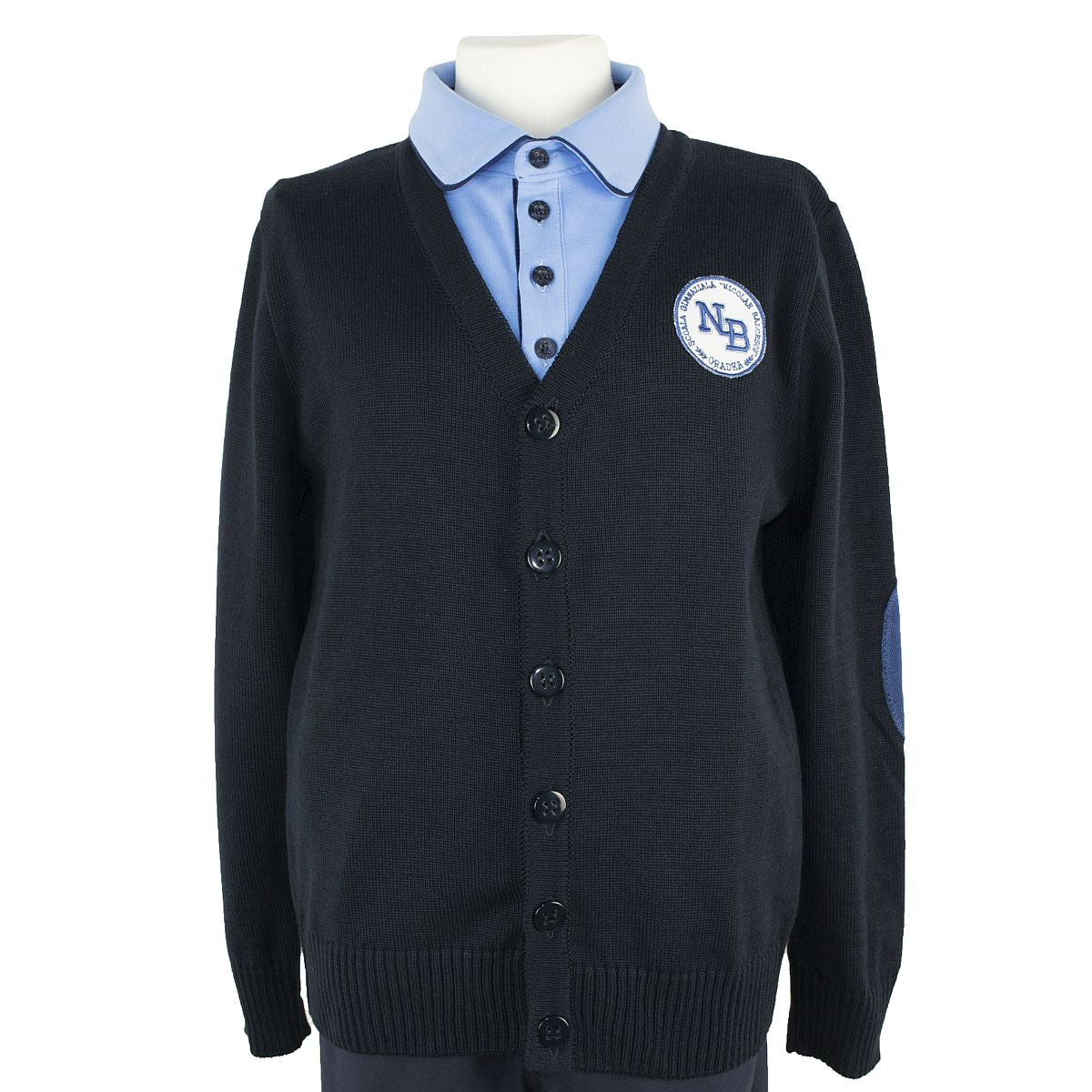 Uniforma cardigan Dorel S-XXL ani Blue-Dark Blue T2 Nicolae Balcescu Imagine principală a produsului