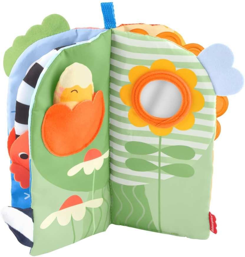 Fisher Price carte de joaca senzoriala 0m+