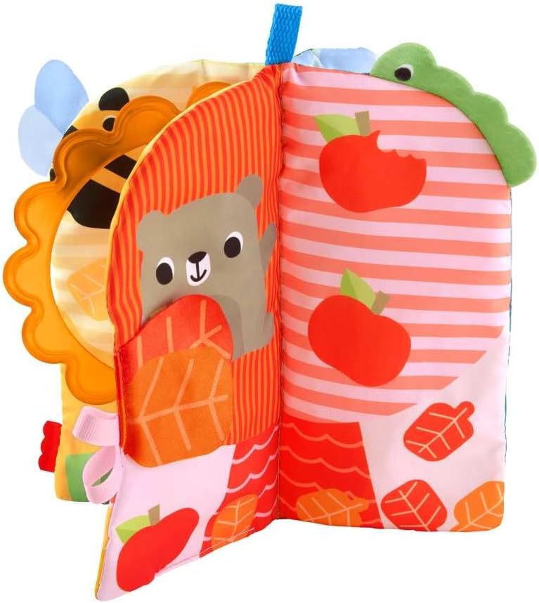 Fisher Price carte de joaca senzoriala 0m+