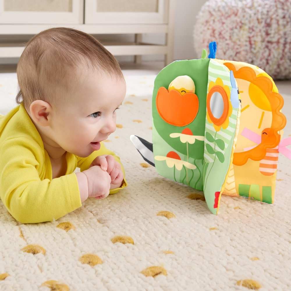 Fisher Price carte de joaca senzoriala 0m+