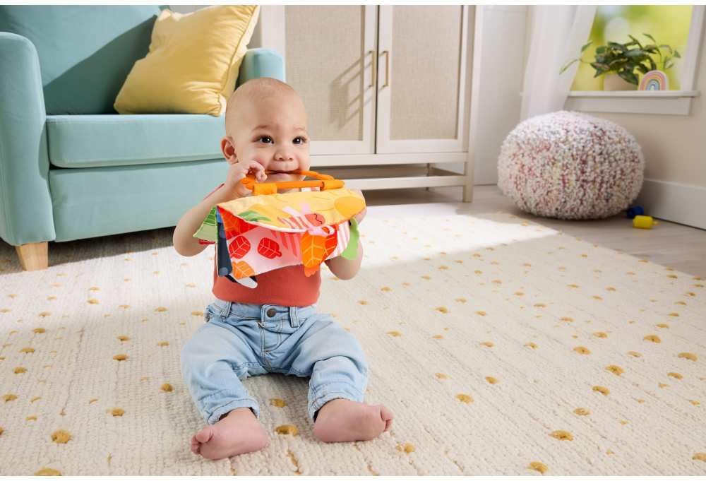 Fisher Price carte de joaca senzoriala 0m+