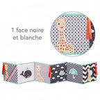 Vulli carte senzoriala pliabila Girafa Sophie 0m+