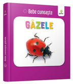 Carturesti carte Bebe cunoaste 0m+ Gazele