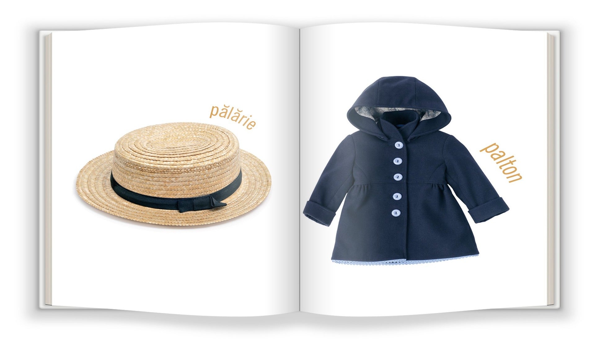 Carturesti carte Bebe cunoaste 0m+ Hainele