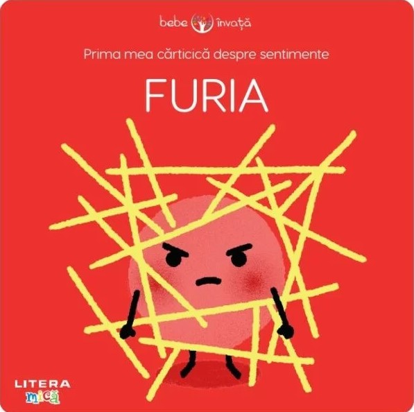 Carturesti carte Bebe invata 12m+ Furia Imagine principală a produsului