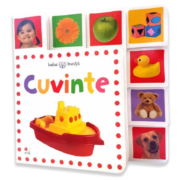 Carturesti carte Bebe invata 2 ani+ Cuvinte