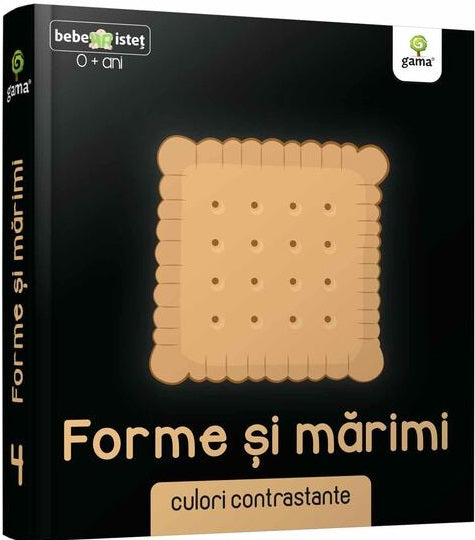 Carturesti carte Bebe istet 0m+ Forme si marimi