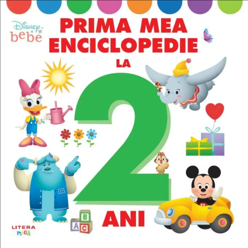 Carturesti carte Disney Prima mea enciclopedie la 2 ani Imagine principală a produsului
