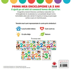 Carturesti carte Disney Prima mea enciclopedie la 2 ani