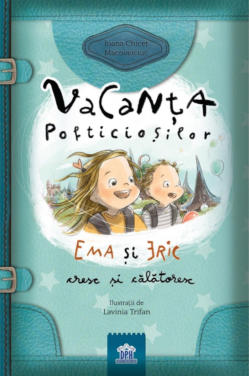 Carturesti carte Ema si Eric 4 ani+ Vacanta Pofticiosilo