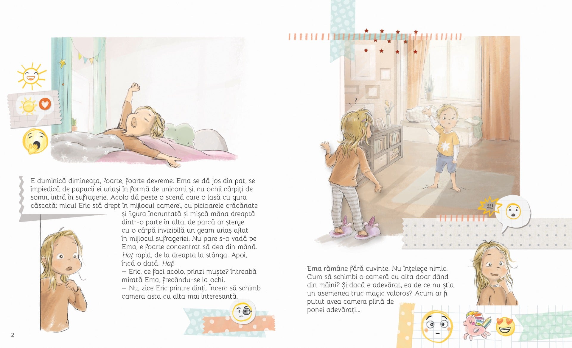 Carturesti carte Ema si Eric 4 ani+ Vraja ecranelor