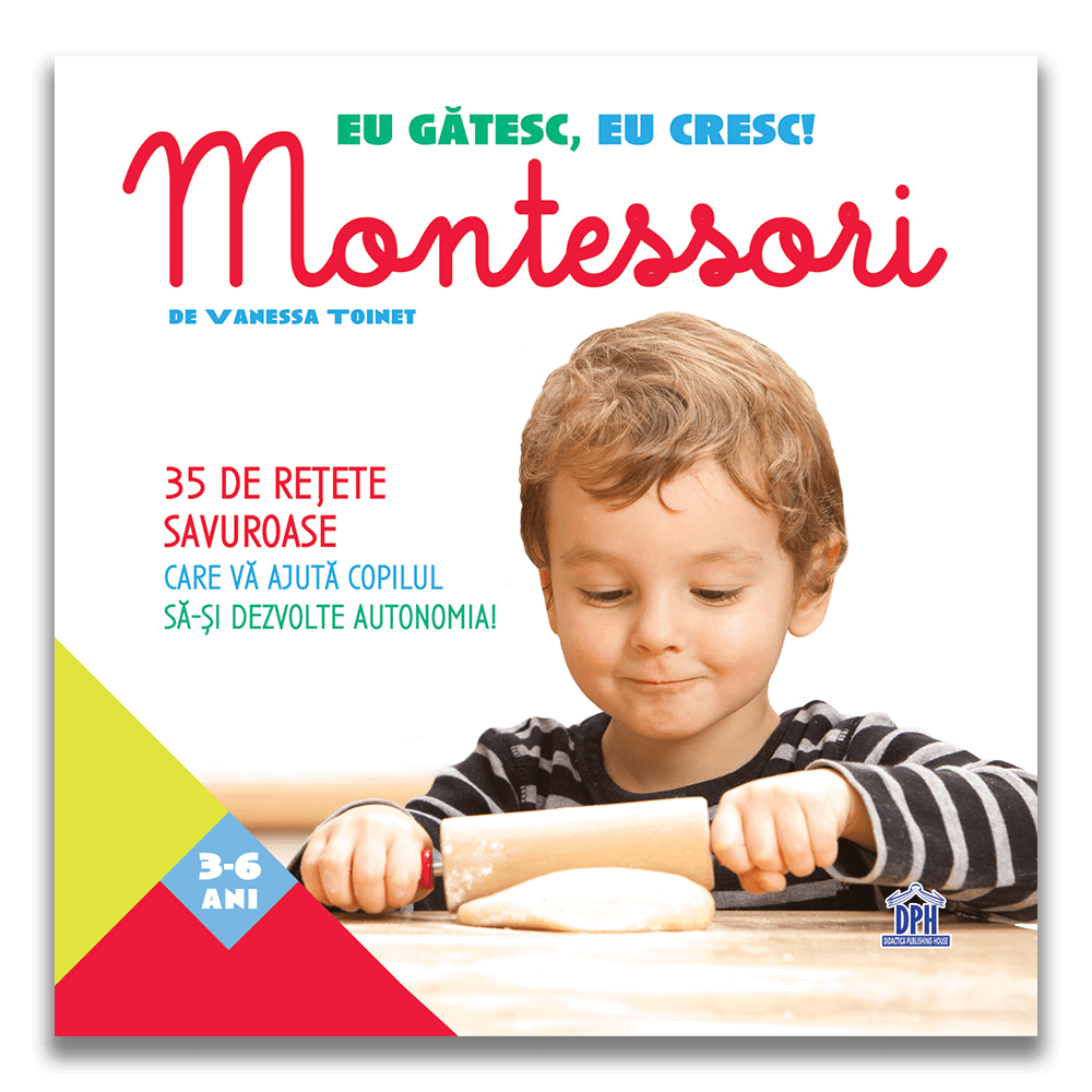 eu cresc - Montessori 3-6 ani Imagine principală a produsului