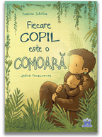 Carturesti carte Fiecare copil este o comoara 12m+ 