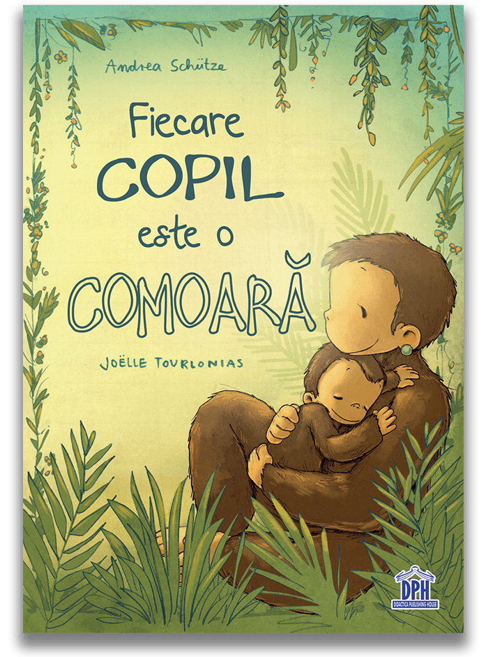 Carturesti carte Fiecare copil este o comoara 12m+ 