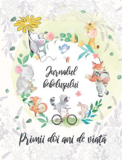 Carturesti carte Jurnalul bebelusului 0m+