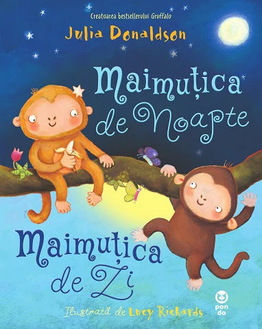 Carturesti carte Maimutica de Noapte, Maimutica de Zi 0m+