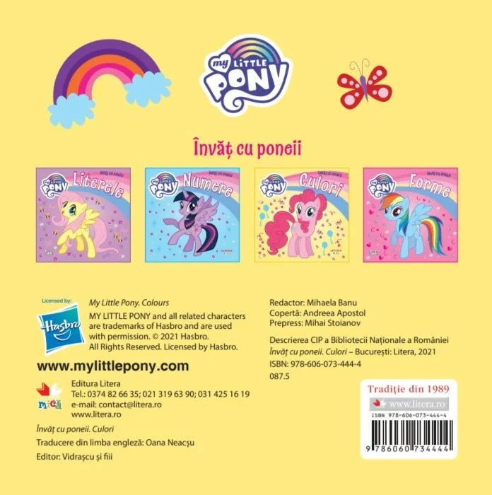 Carturesti carte My Little Pony 0m+ Culori
