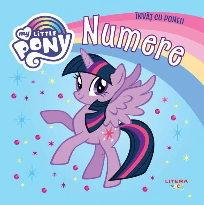 Carturesti carte My Little Pony 0m+ Invata cu poneii Numere